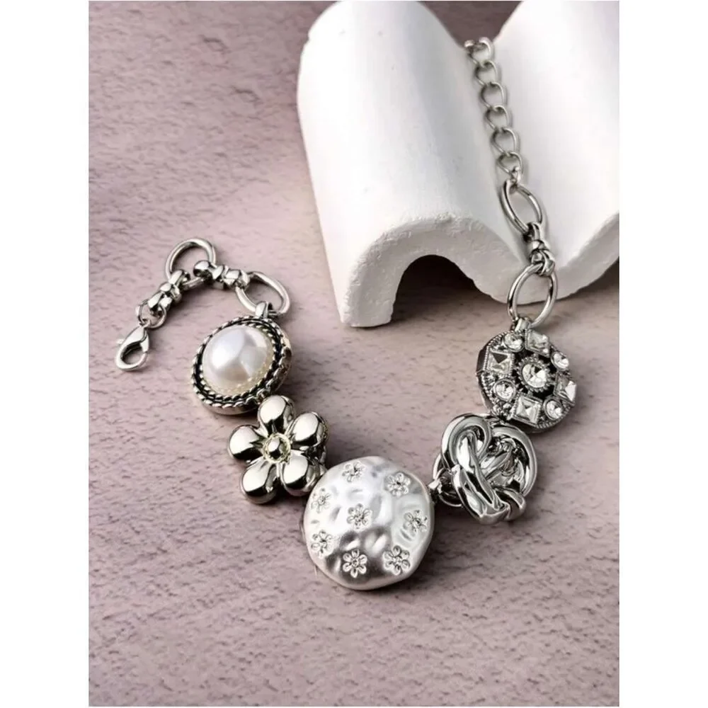 Boho pearl bracelet S1353